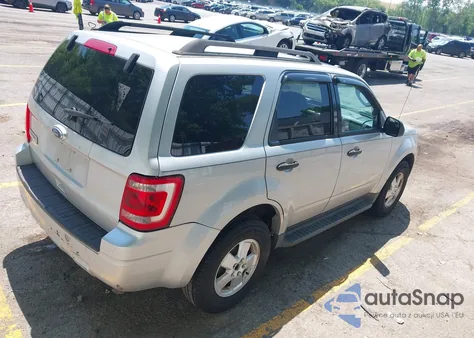 2012 Ford Escape Xlt from USA, damaged, VIN 1FMCU0D7XCKC59012